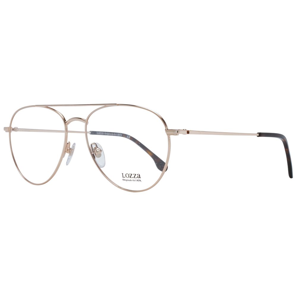 Lozza Gold Metal Glasses (Frames) | Regal Royce