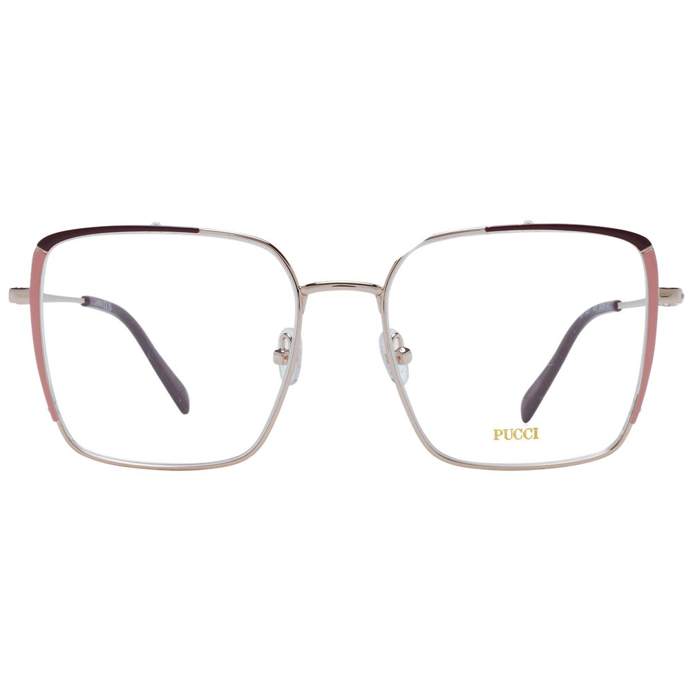 Emilio Pucci Silver Metal Glasses (Frames) | Regal Royce