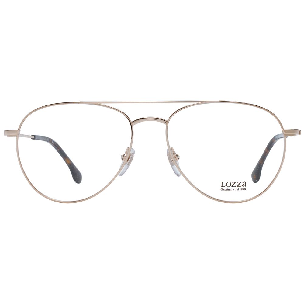 Lozza Gold Metal Glasses (Frames) | Regal Royce