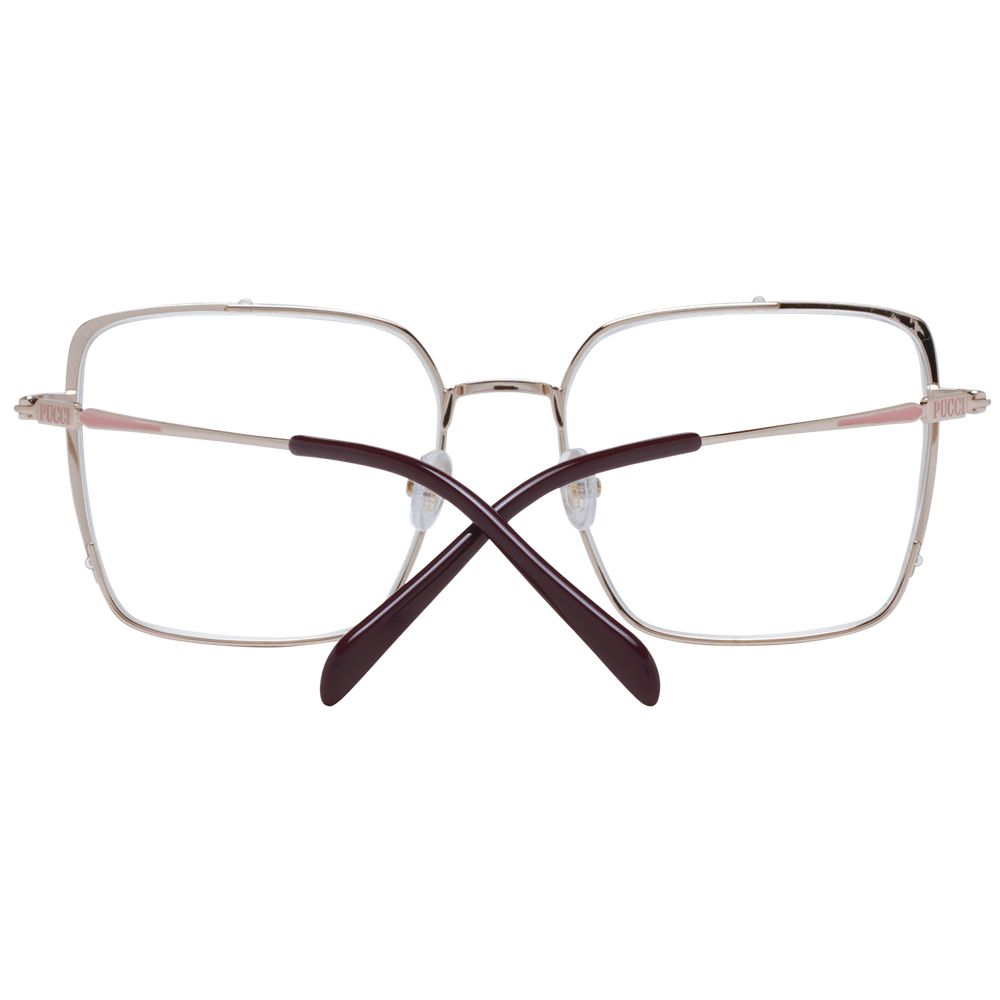 Emilio Pucci Silver Metal Glasses (Frames) | Regal Royce