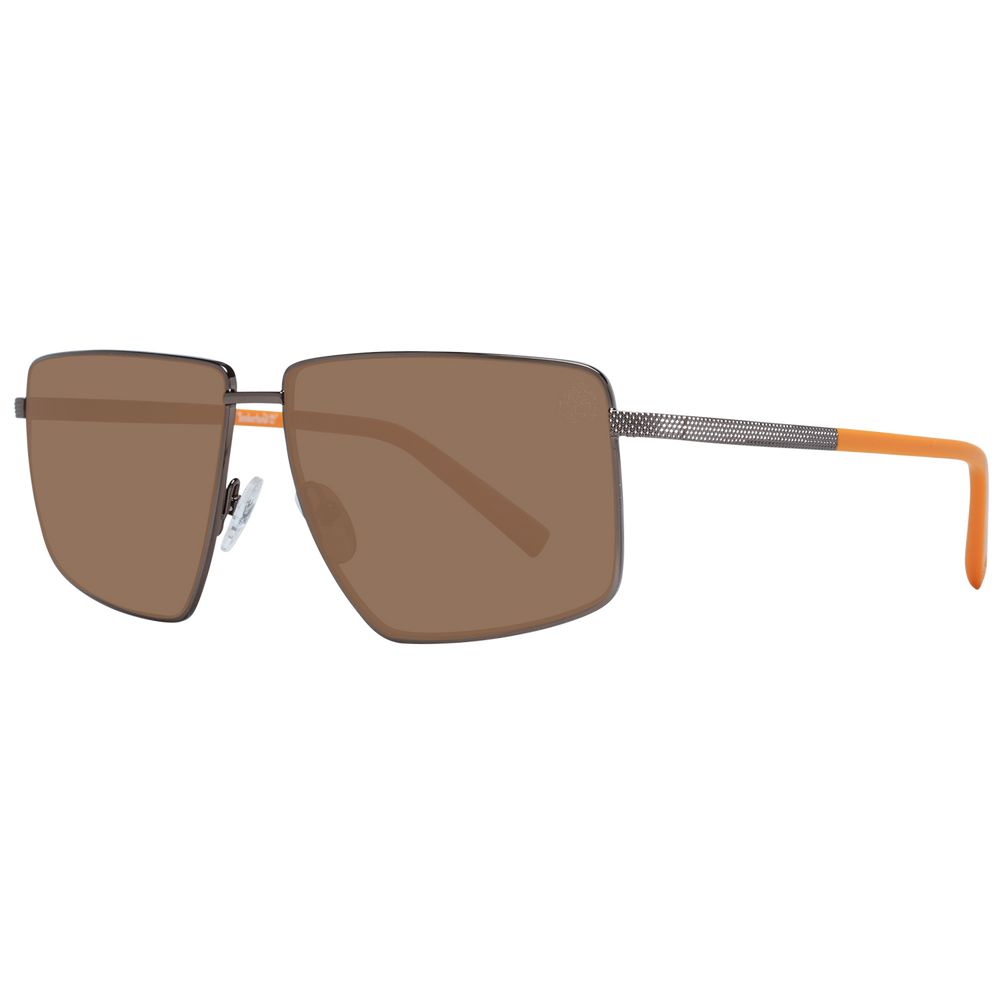 Timberland Brown Metal Sunglasses | Regal Royce