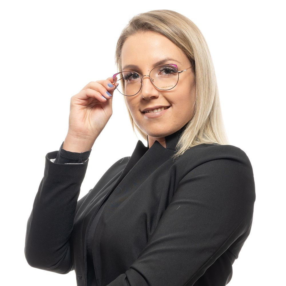 Emilio Pucci Rose Gold Metal Glasses (Frames) | Regal Royce