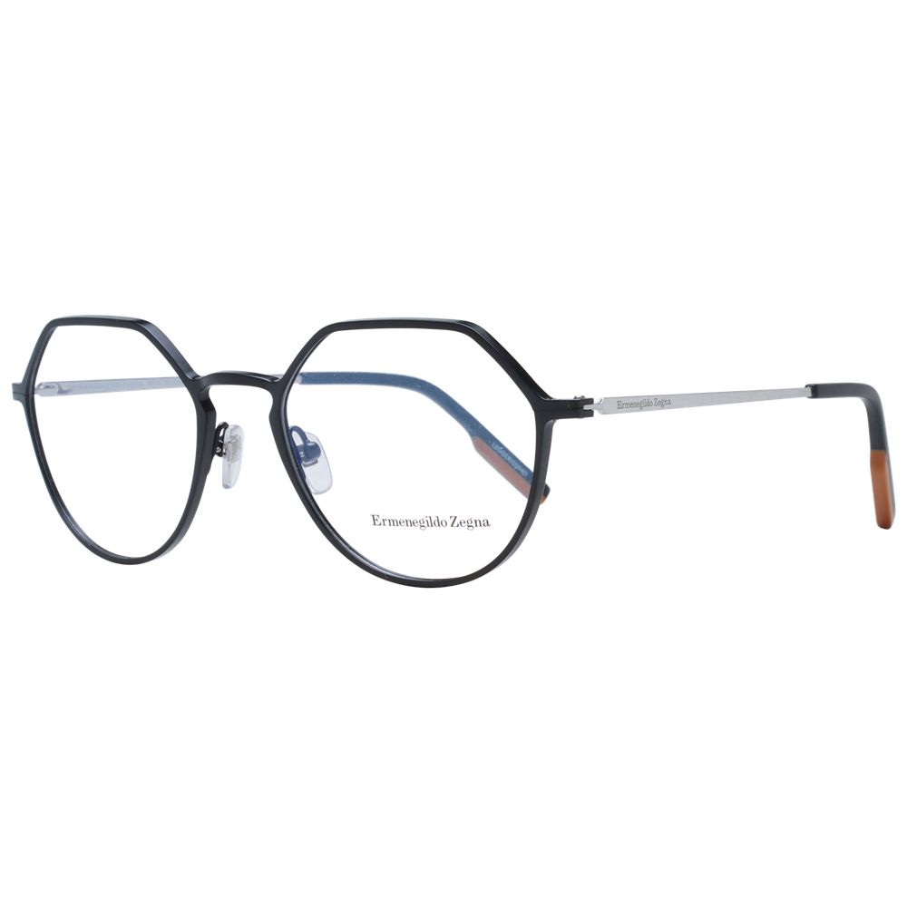 Ermenegildo Zegna Black Titanium Glasses (Frames) | Regal Royce