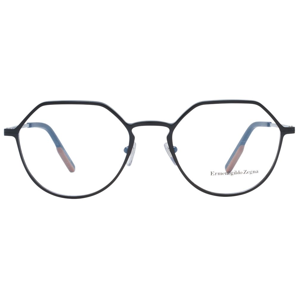 Ermenegildo Zegna Black Titanium Glasses (Frames) | Regal Royce