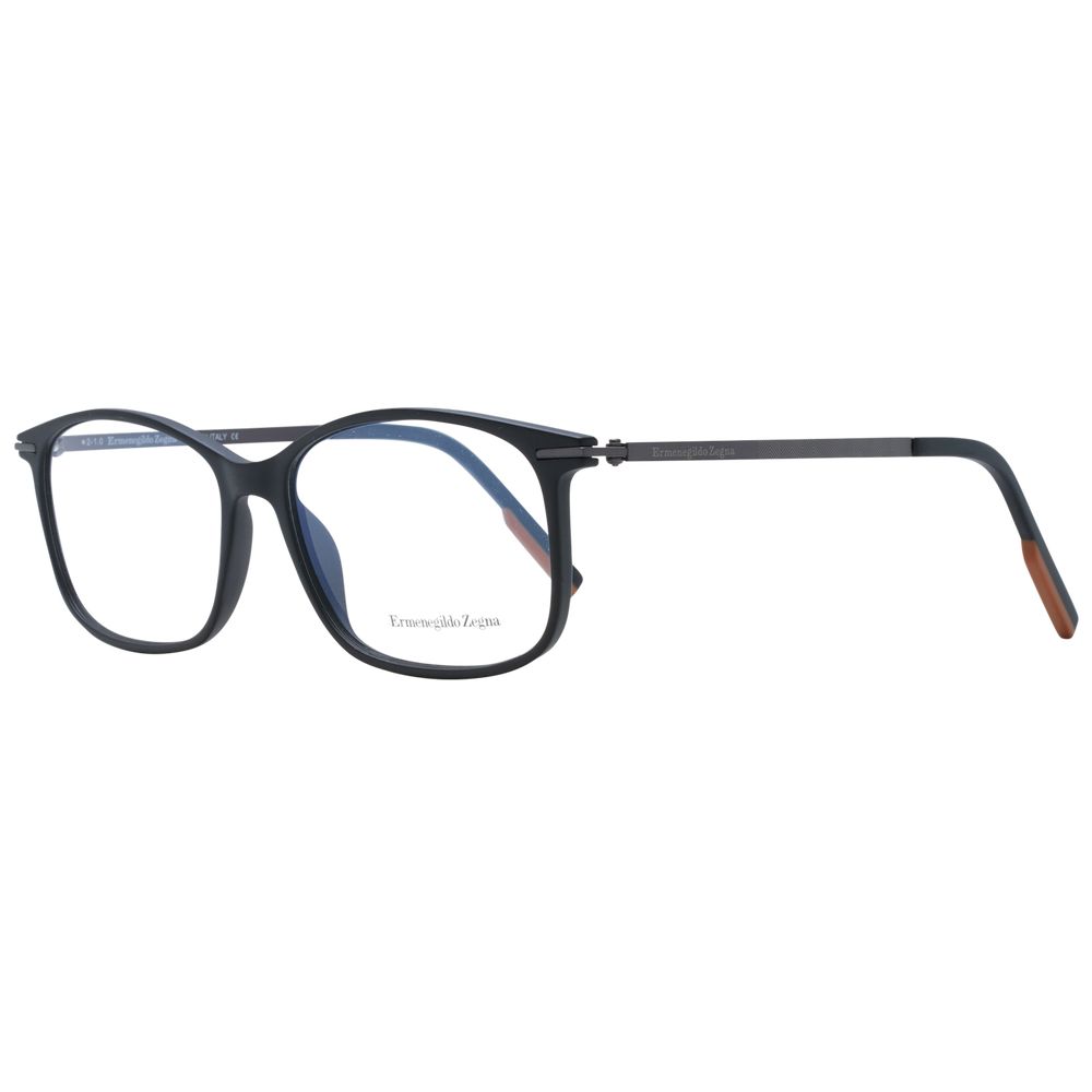 Ermenegildo Zegna Black Titanium Glasses (Frames) | Regal Royce