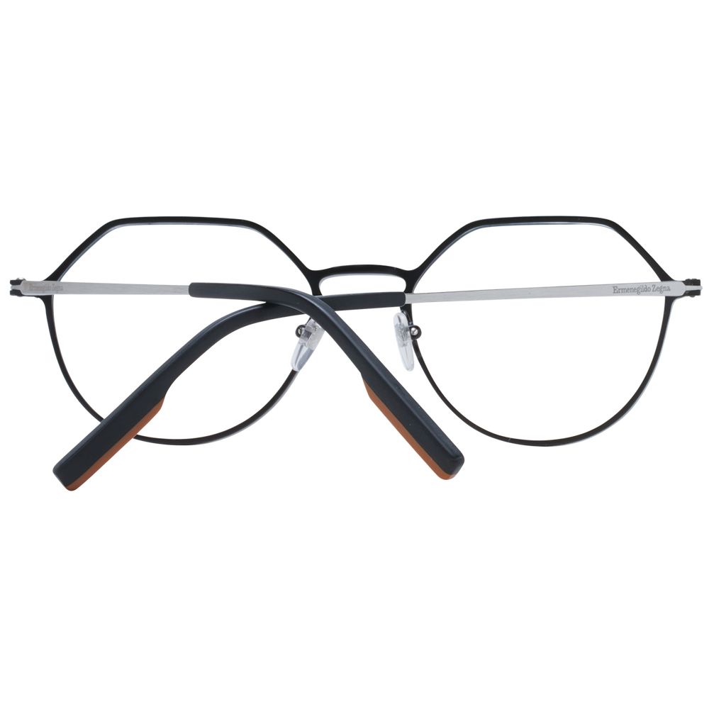 Ermenegildo Zegna Black Titanium Glasses (Frames) | Regal Royce