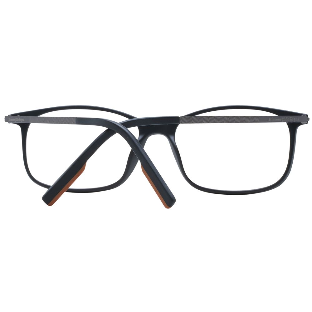 Ermenegildo Zegna Black Titanium Glasses (Frames) | Regal Royce