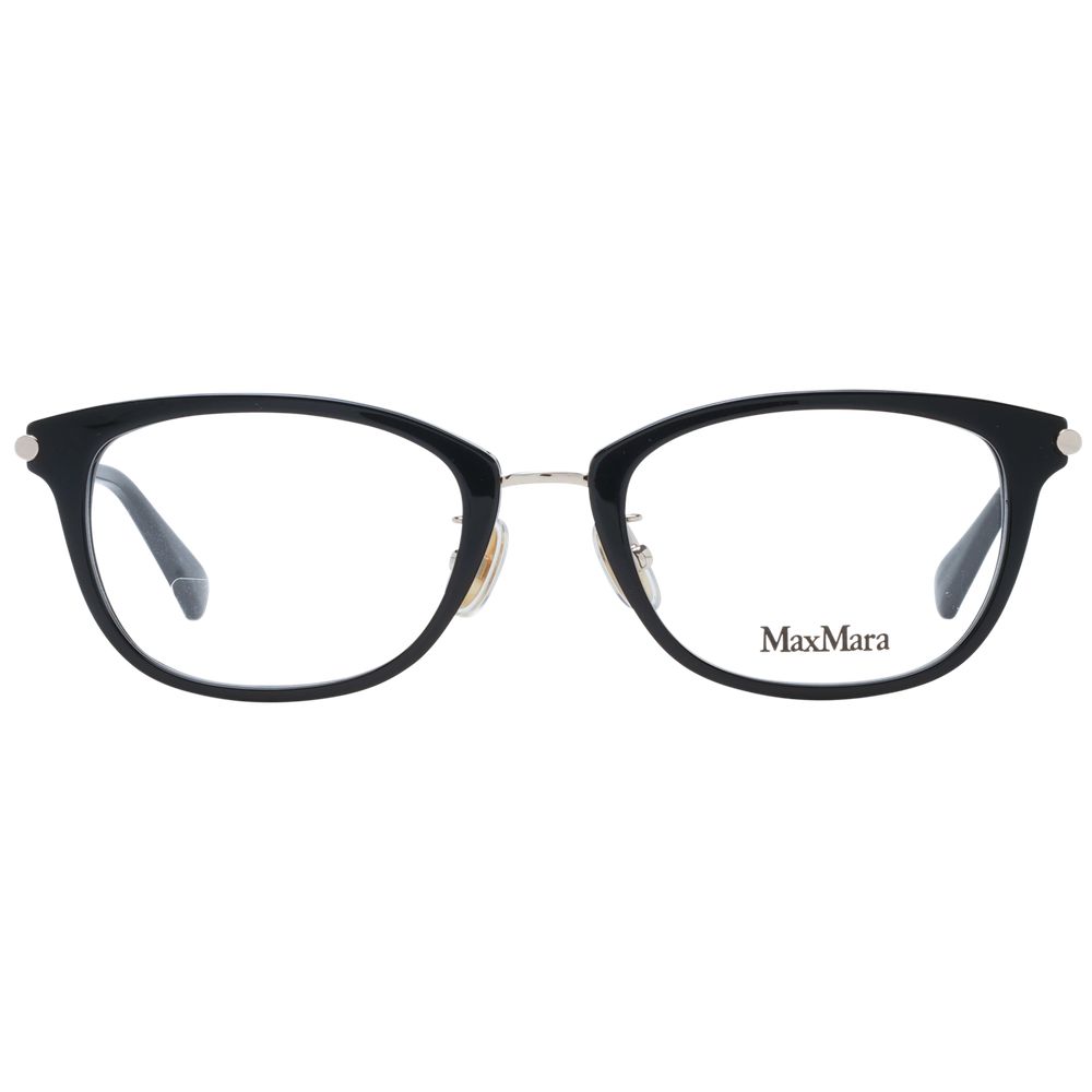Max Mara Black Plastic Glasses (Frames) | Regal Royce