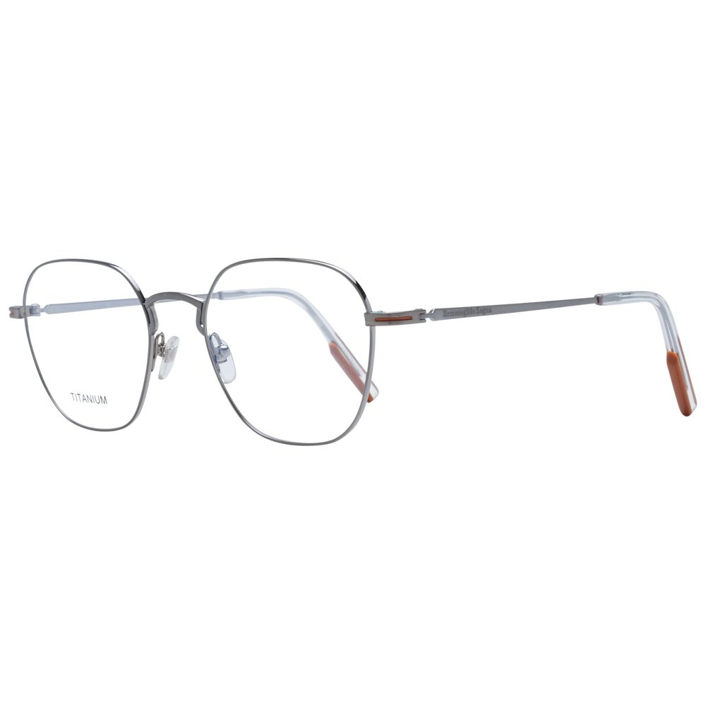 Ermenegildo Zegna Gray Titanium Glasses (Frames) | Regal Royce