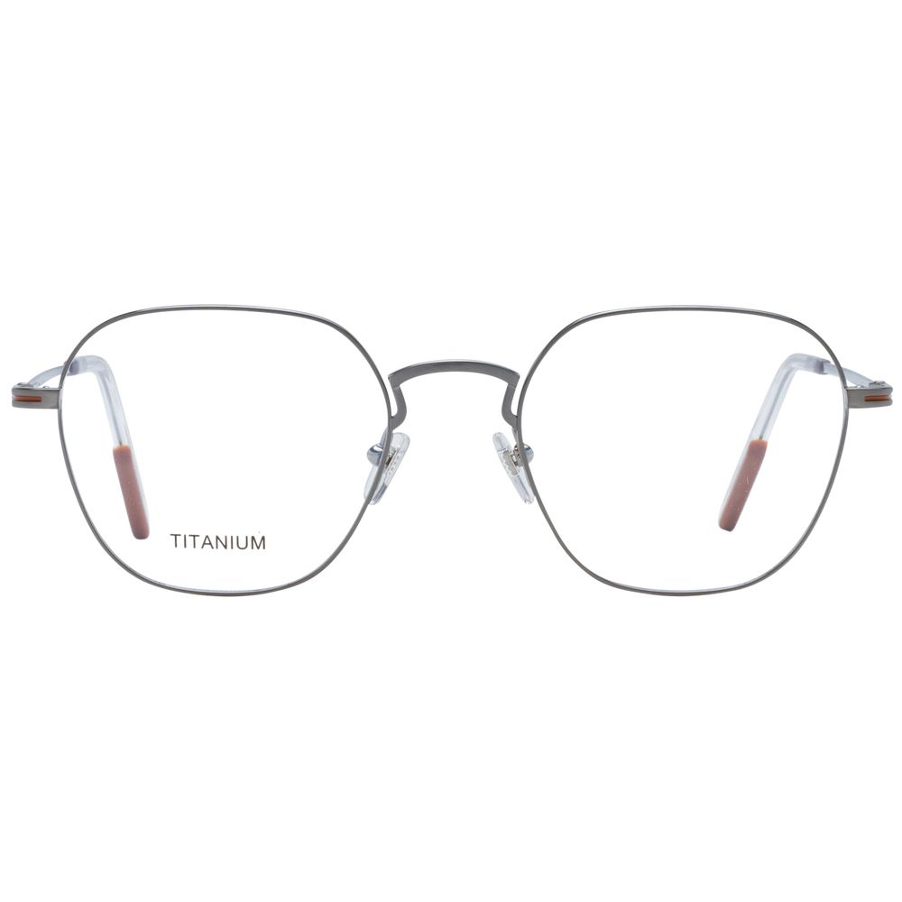 Ermenegildo Zegna Gray Titanium Glasses (Frames) | Regal Royce