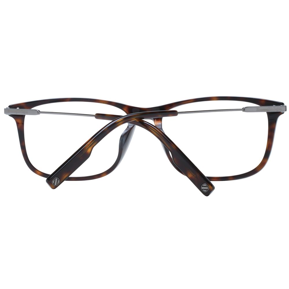 Ermenegildo Zegna Brown Plastic Glasses (Frames) | Regal Royce