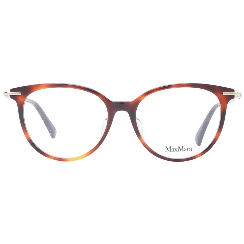 Max Mara Brown Plastic Glasses (Frames) | Regal Royce