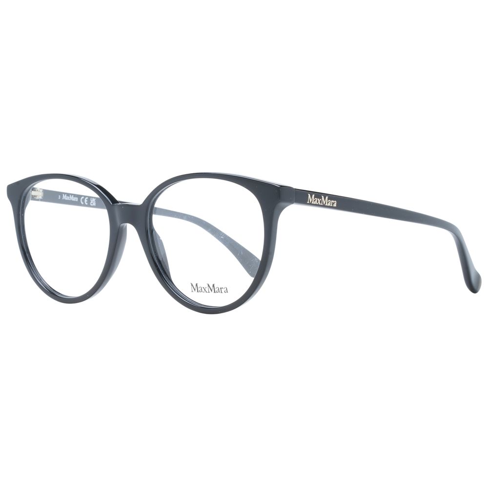 Max Mara Black Plastic Glasses (Frames) | Regal Royce