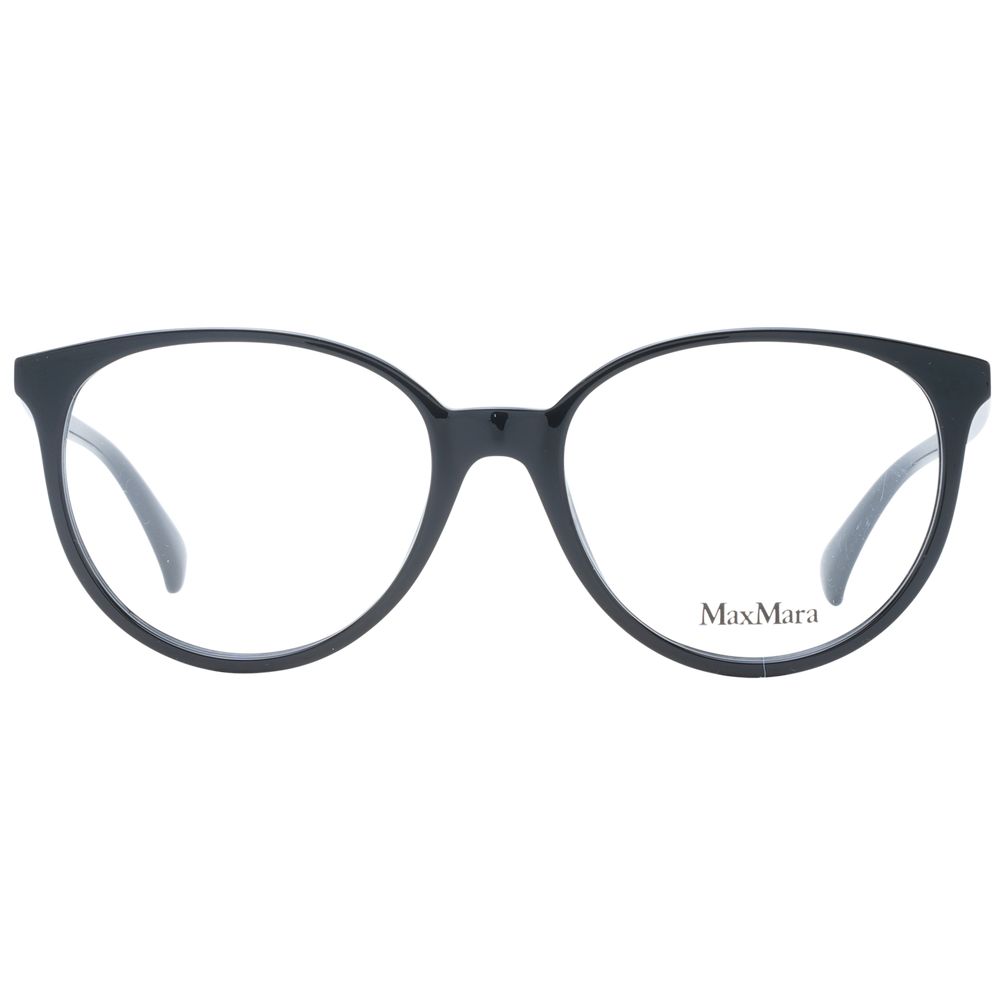 Max Mara Black Plastic Glasses (Frames) | Regal Royce