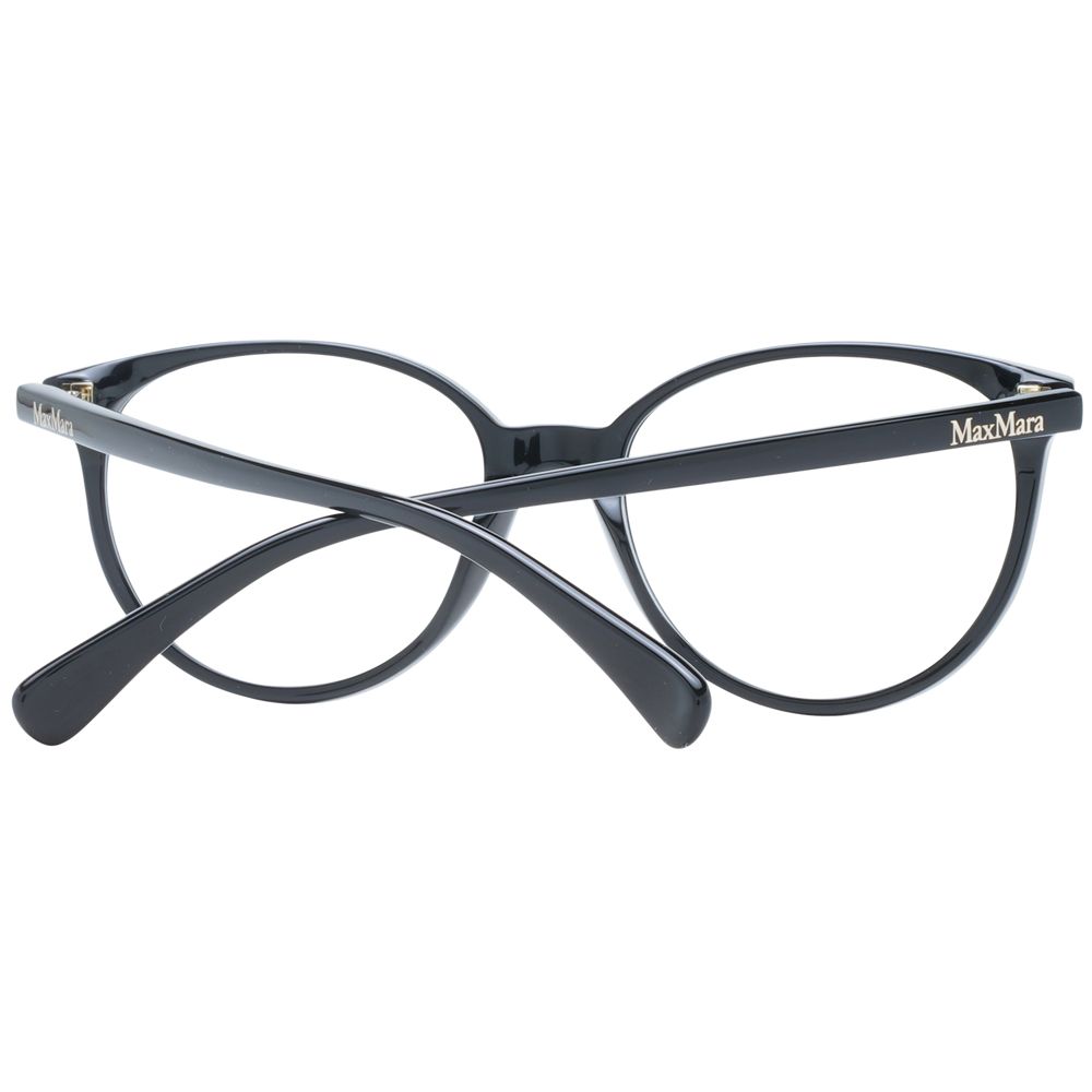 Max Mara Black Plastic Glasses (Frames) | Regal Royce
