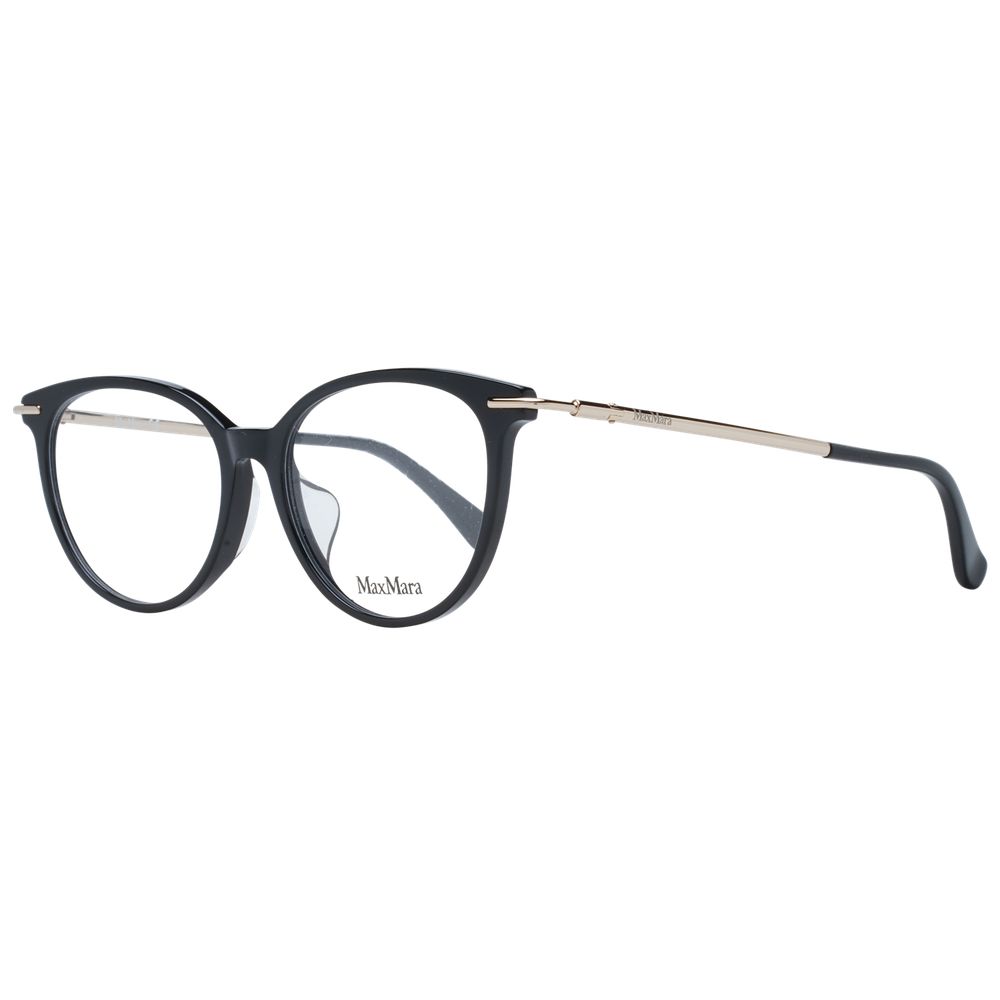 Max Mara Black Plastic Glasses (Frames) | Regal Royce