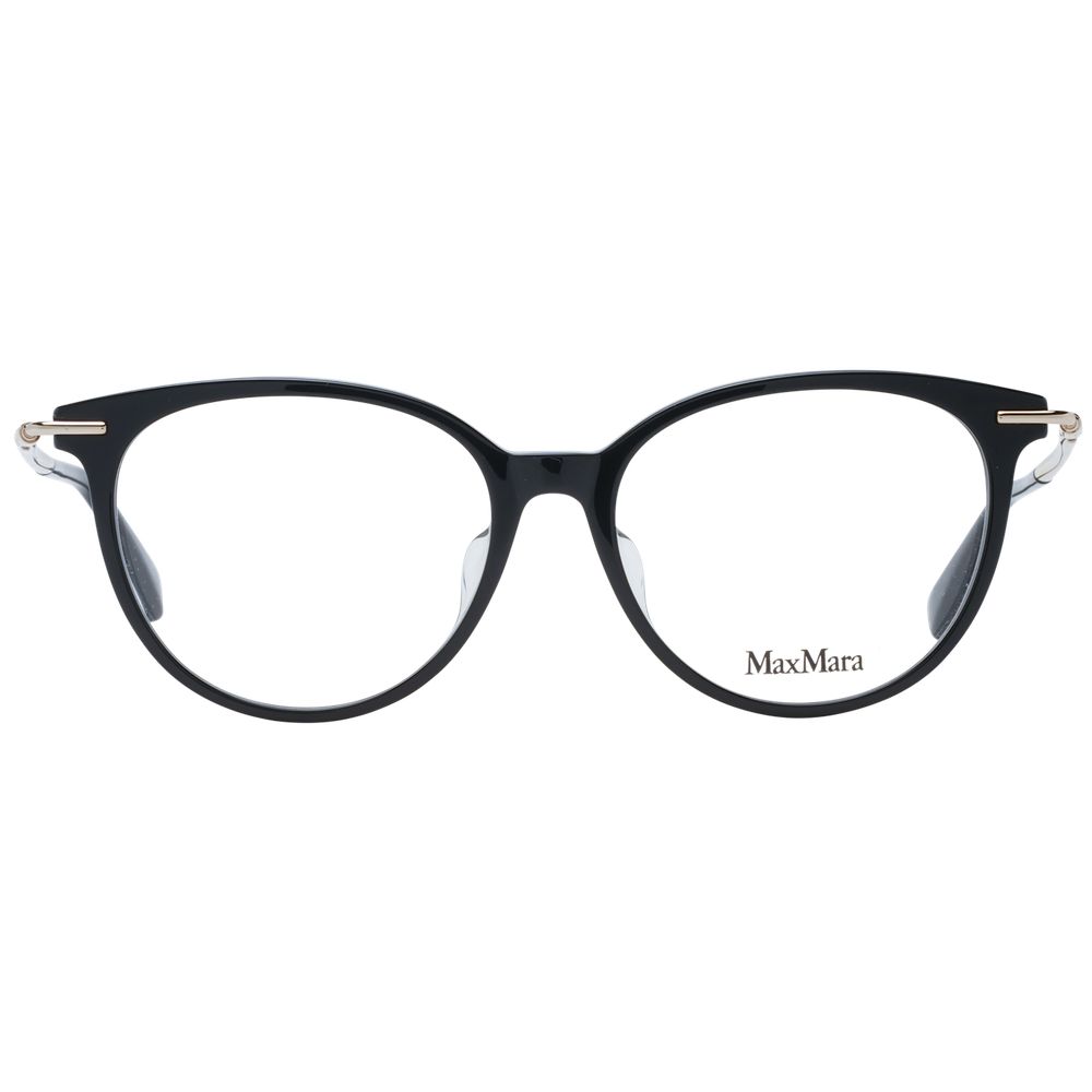 Max Mara Black Plastic Glasses (Frames) | Regal Royce