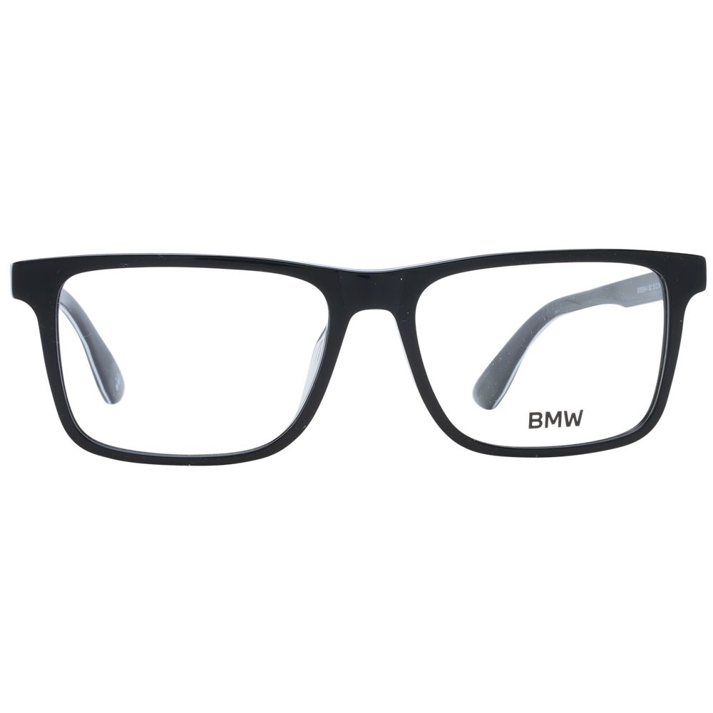 BMW Black Plastic Glasses (Frames) | Regal Royce