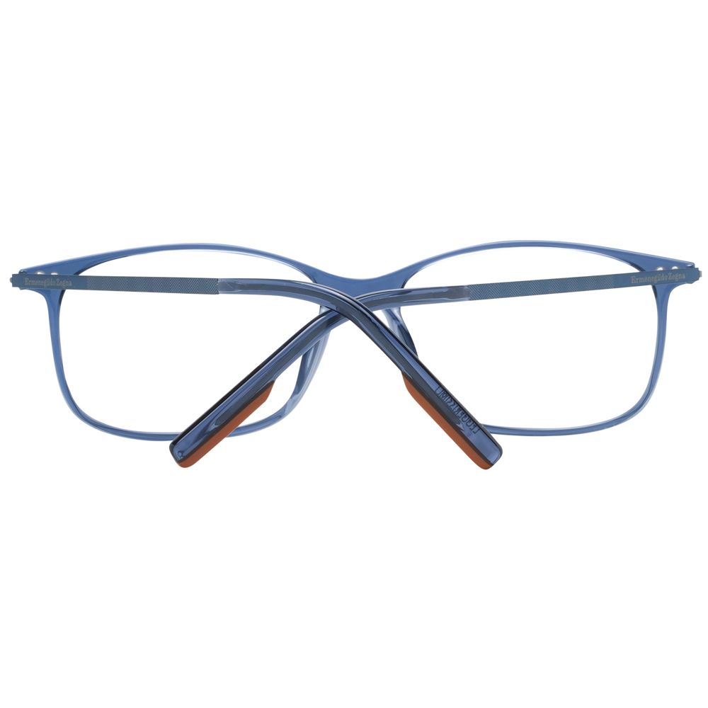 Ermenegildo Zegna Blue Titanium Glasses (Frames) | Regal Royce