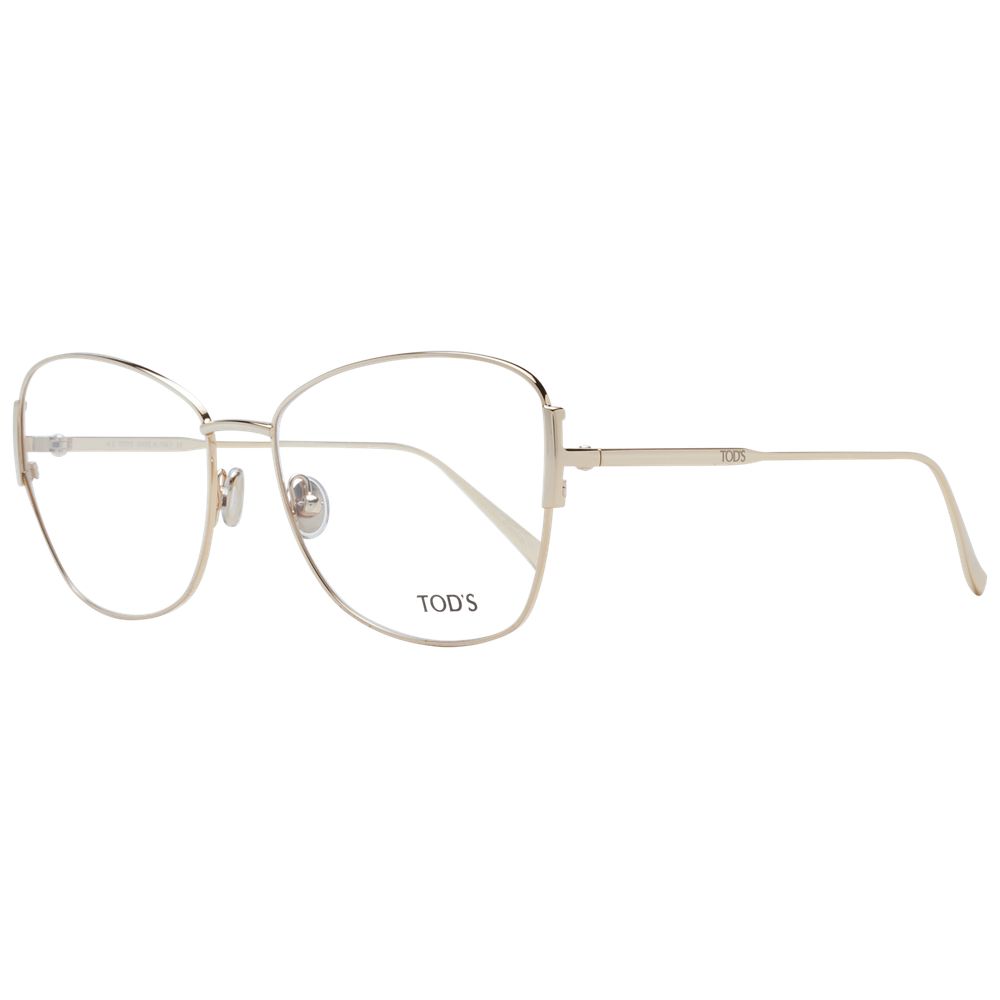 Tod's Gold Metal Glasses (Frames) | Regal Royce