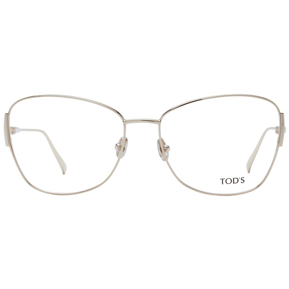 Tod's Gold Metal Glasses (Frames) | Regal Royce