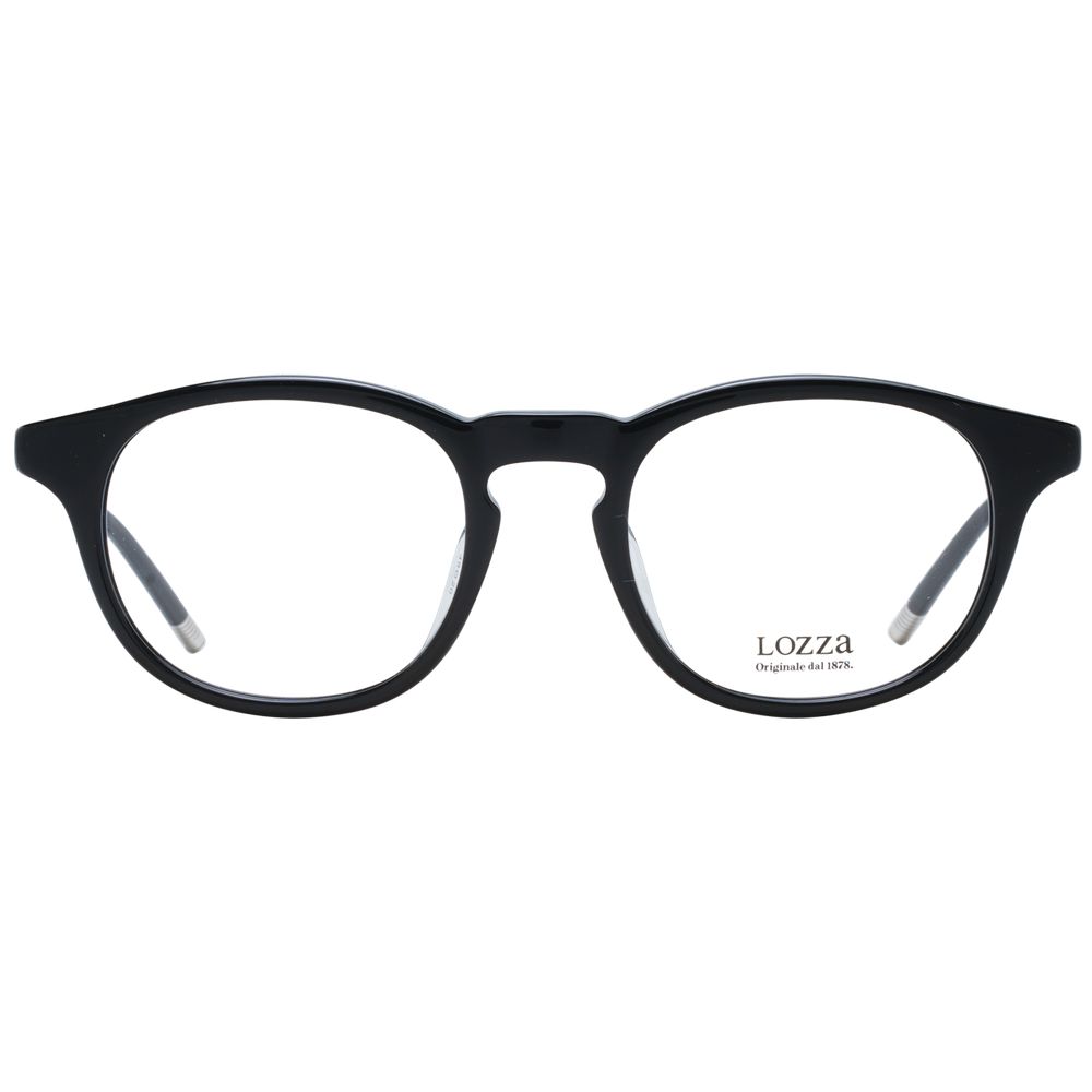 Lozza Black Acetate & Plastic Glasses (Frames) | Regal Royce
