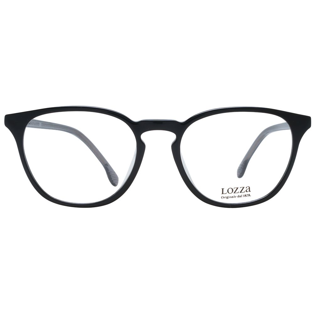 Lozza Black Acetate & Plastic Glasses (Frames) | Regal Royce