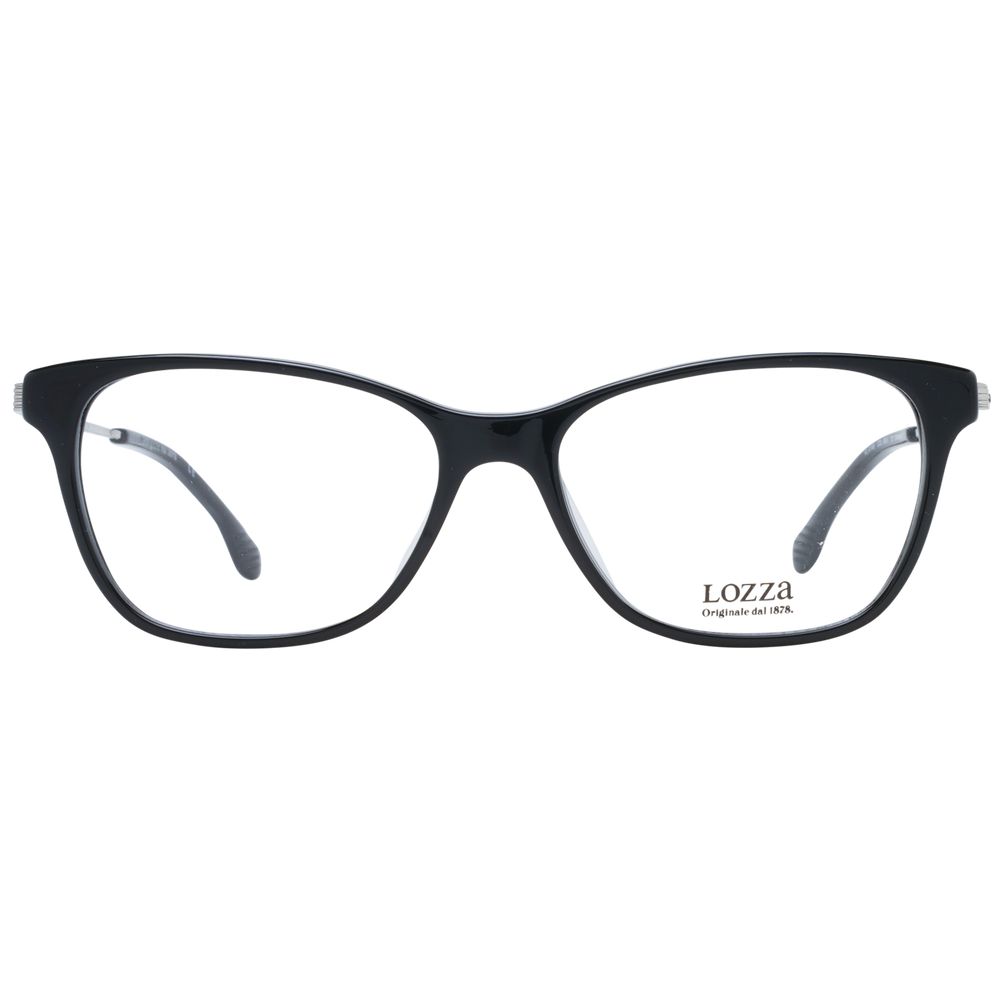Lozza Black Acetate & Plastic Glasses (Frames) | Regal Royce