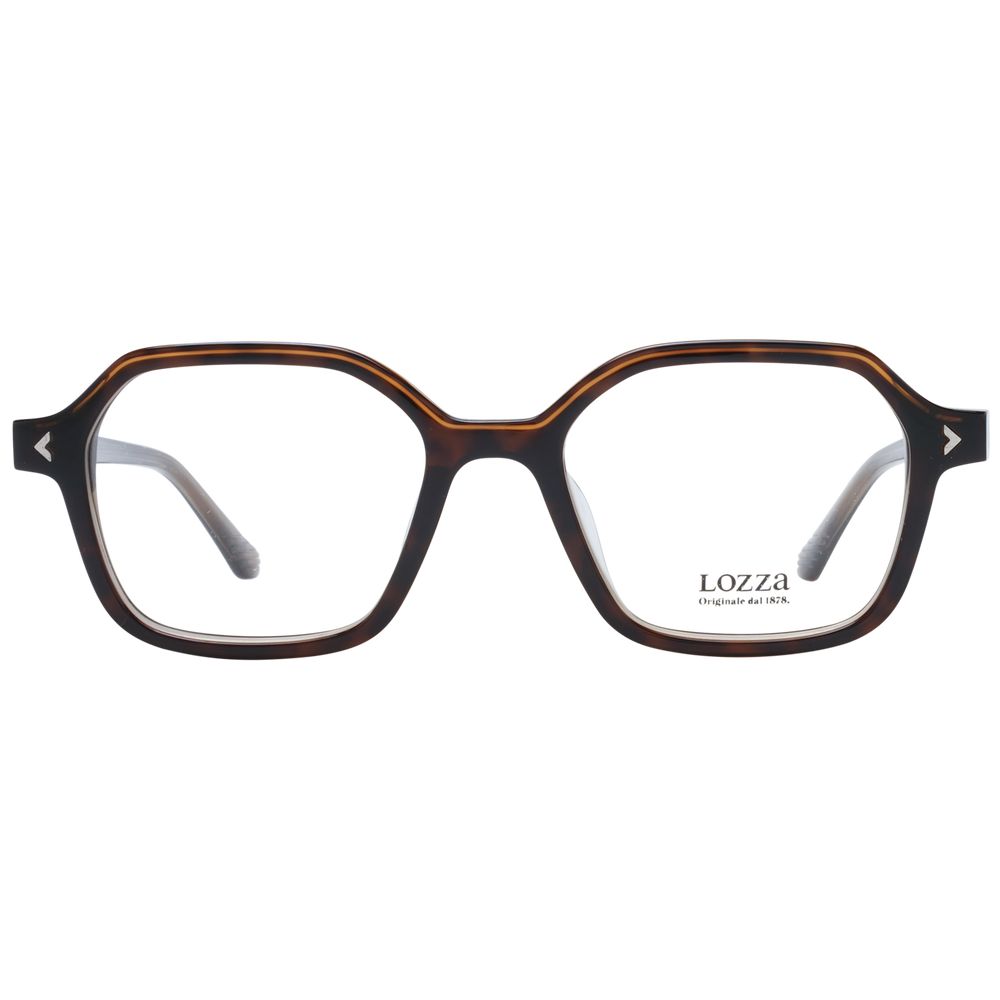Lozza Brown Acetate & Plastic Glasses (Frames) | Regal Royce