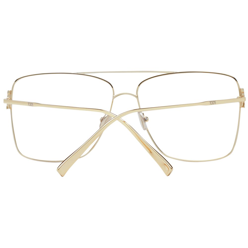 Tod's Gold Metal Glasses (Frames) | Regal Royce