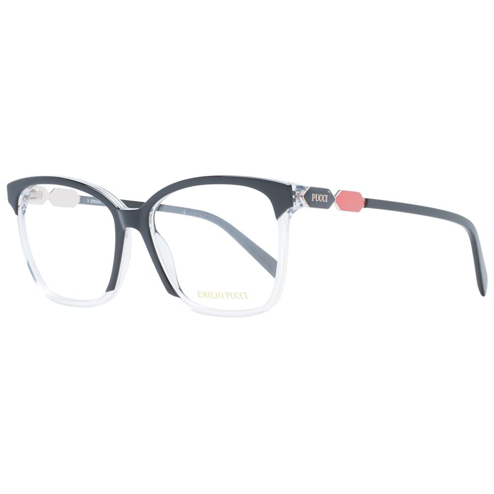 Emilio Pucci Black Plastic Glasses (Frames) | Regal Royce