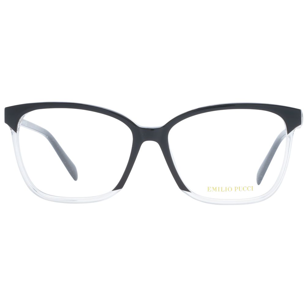 Emilio Pucci Black Plastic Glasses (Frames) | Regal Royce