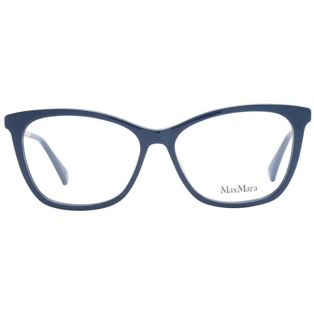 Max Mara Blue Plastic Glasses (Frames) | Regal Royce