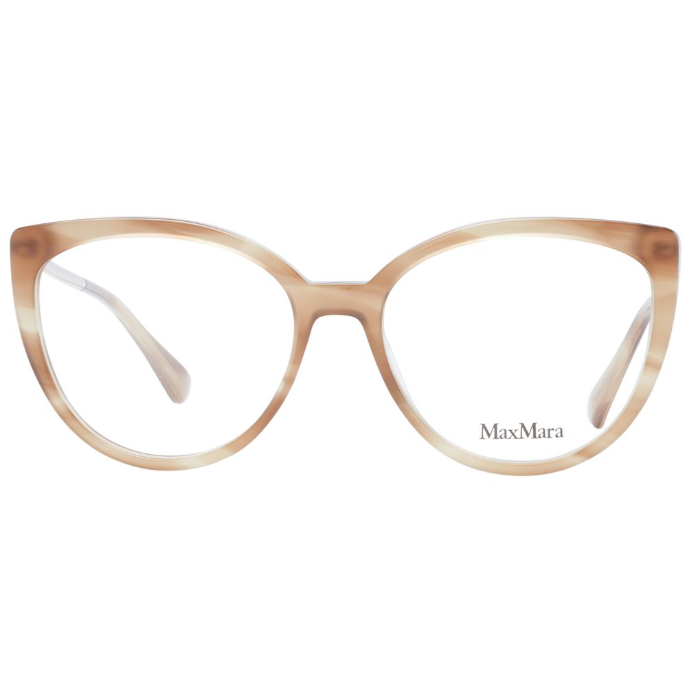Max Mara Brown Plastic Glasses (Frames) | Regal Royce