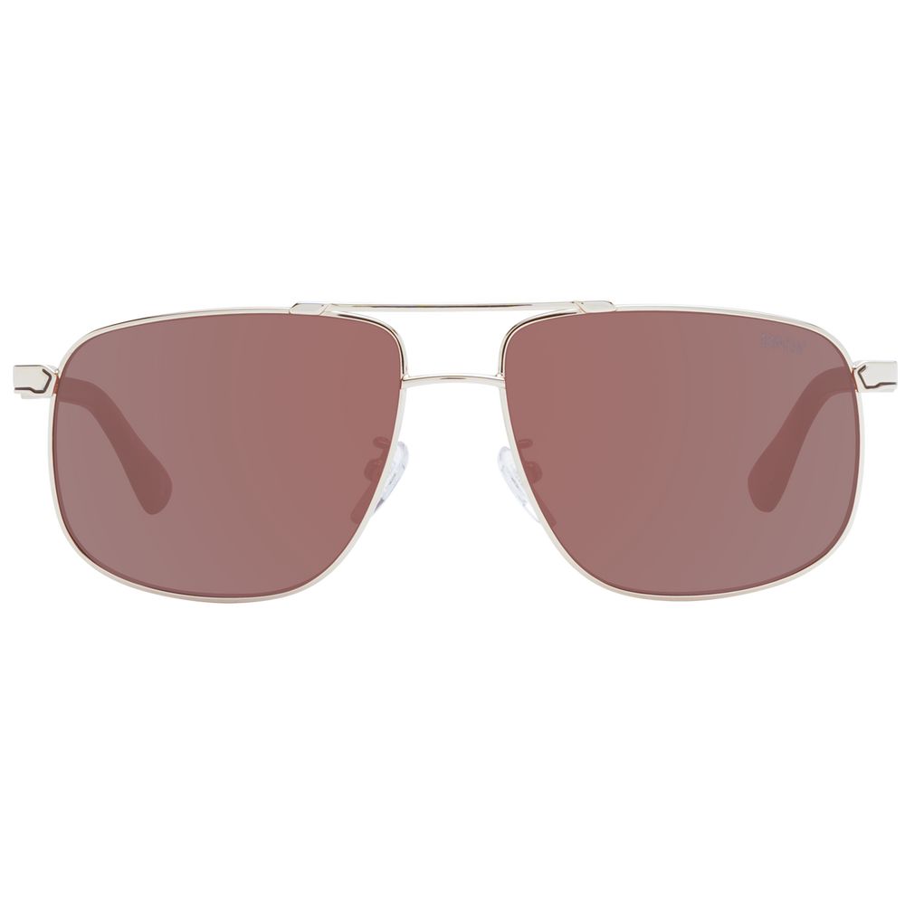 BMW Rose Gold Metal Sunglasses | Regal Royce