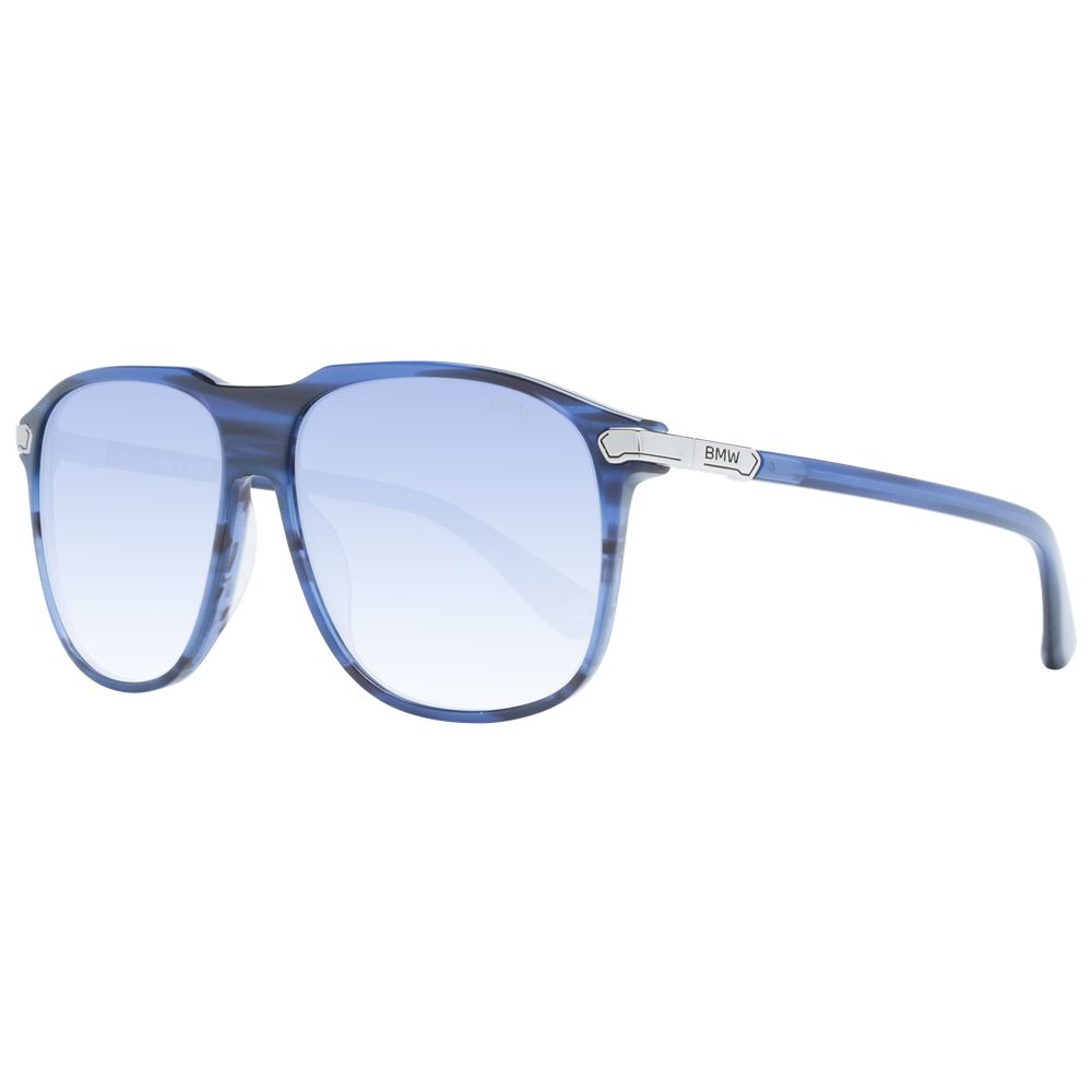 BMW Blue Plastic Sunglasses | Regal Royce