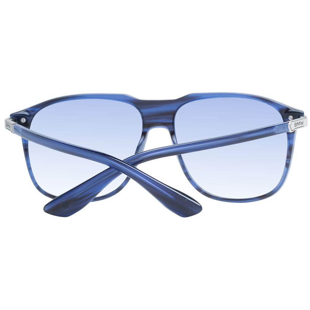 BMW Blue Plastic Sunglasses | Regal Royce