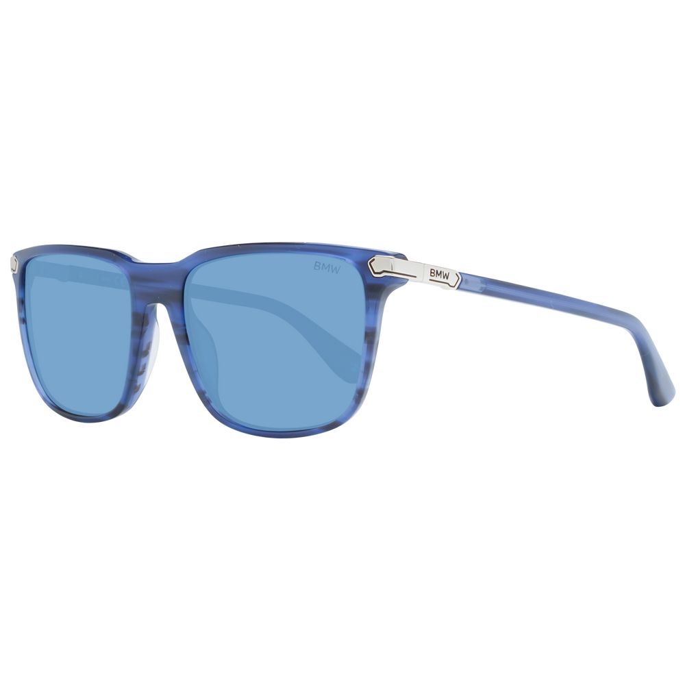 BMW Blue Plastic Sunglasses | Regal Royce