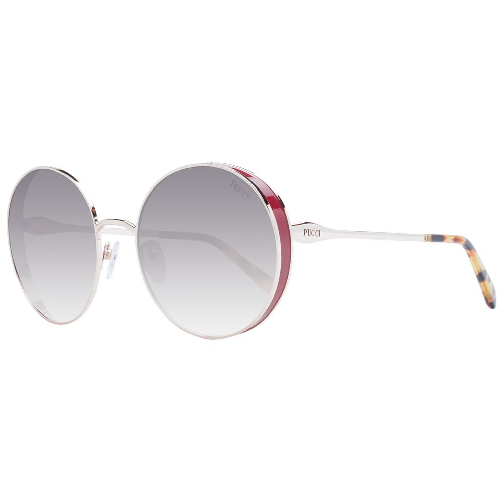 Emilio Pucci Rose Gold Metal Sunglasses | Regal Royce