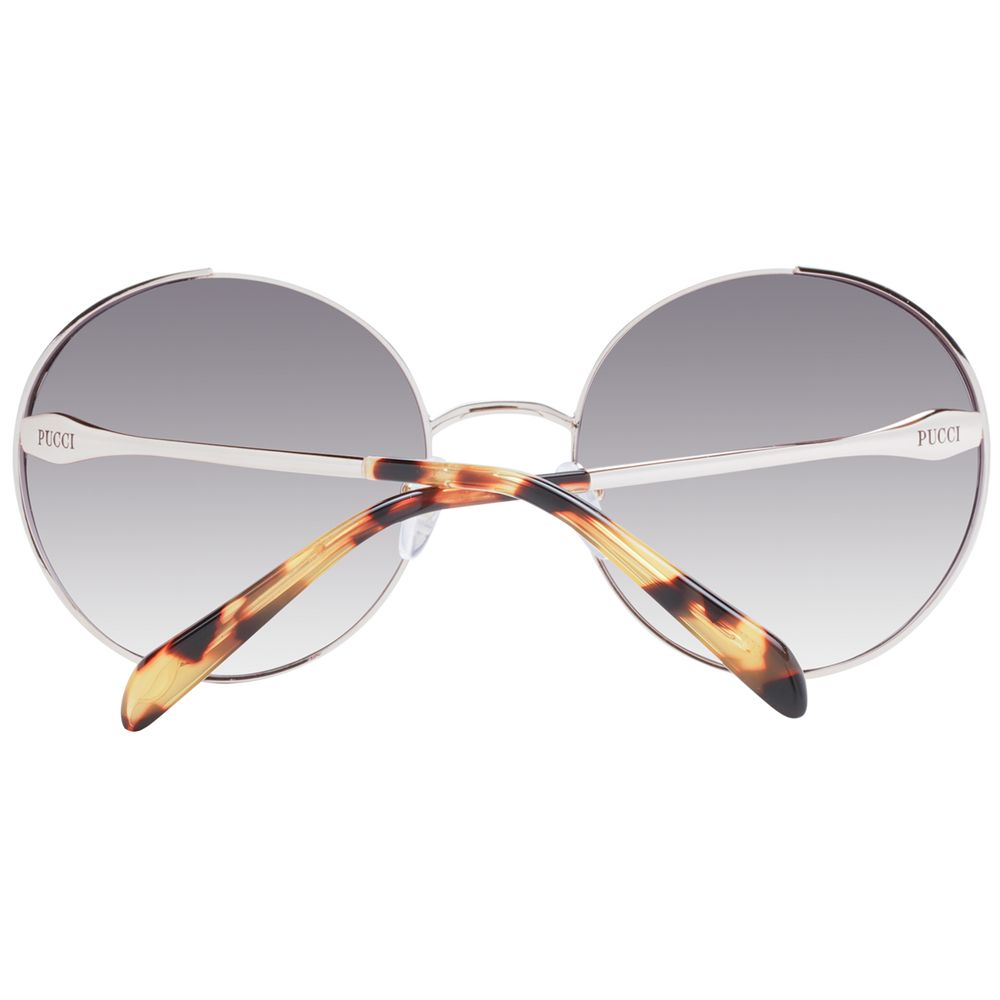 Emilio Pucci Rose Gold Metal Sunglasses | Regal Royce