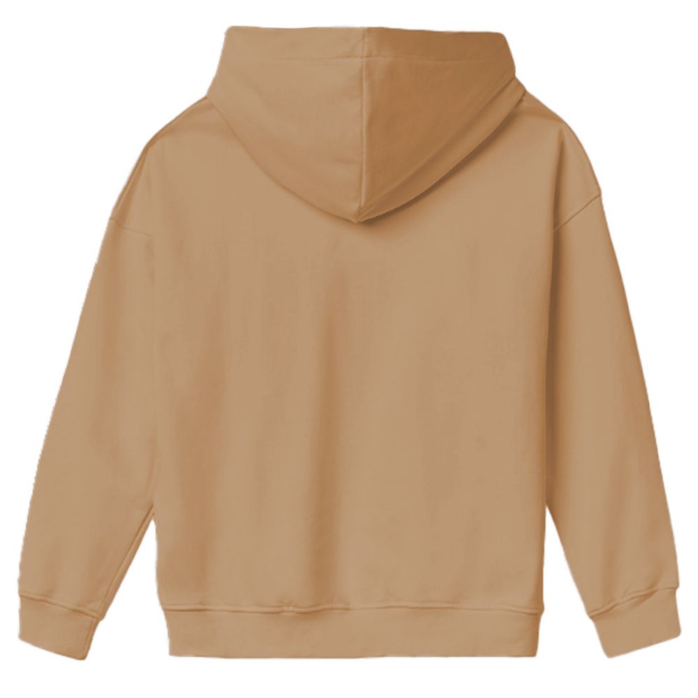 Hinnominate Brown Cotton Sweatshirt
