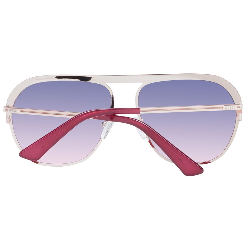Guess Rose Gold Metal Sunglasses | Regal Royce