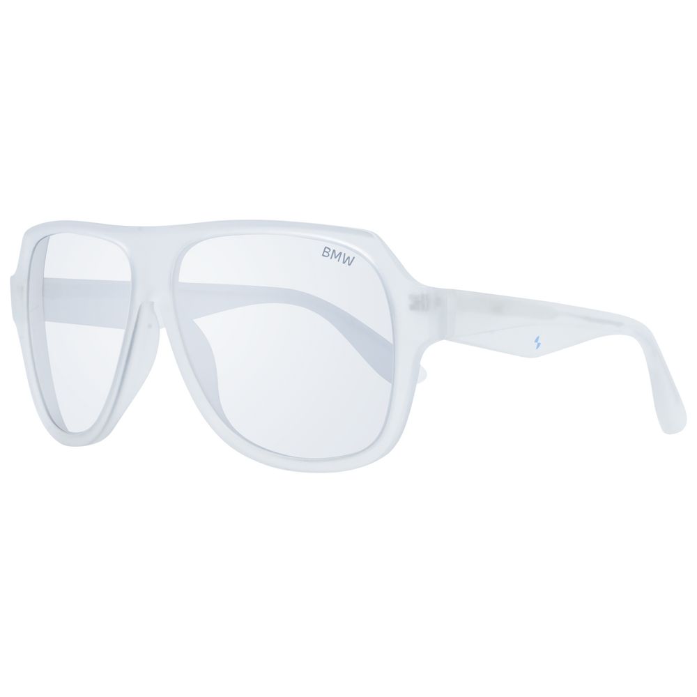 BMW White Plastic Sunglasses | Regal Royce