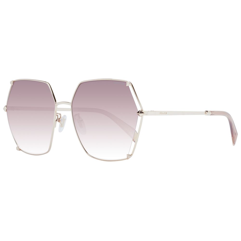 Police Rose Gold Metal Sunglasses | Regal Royce