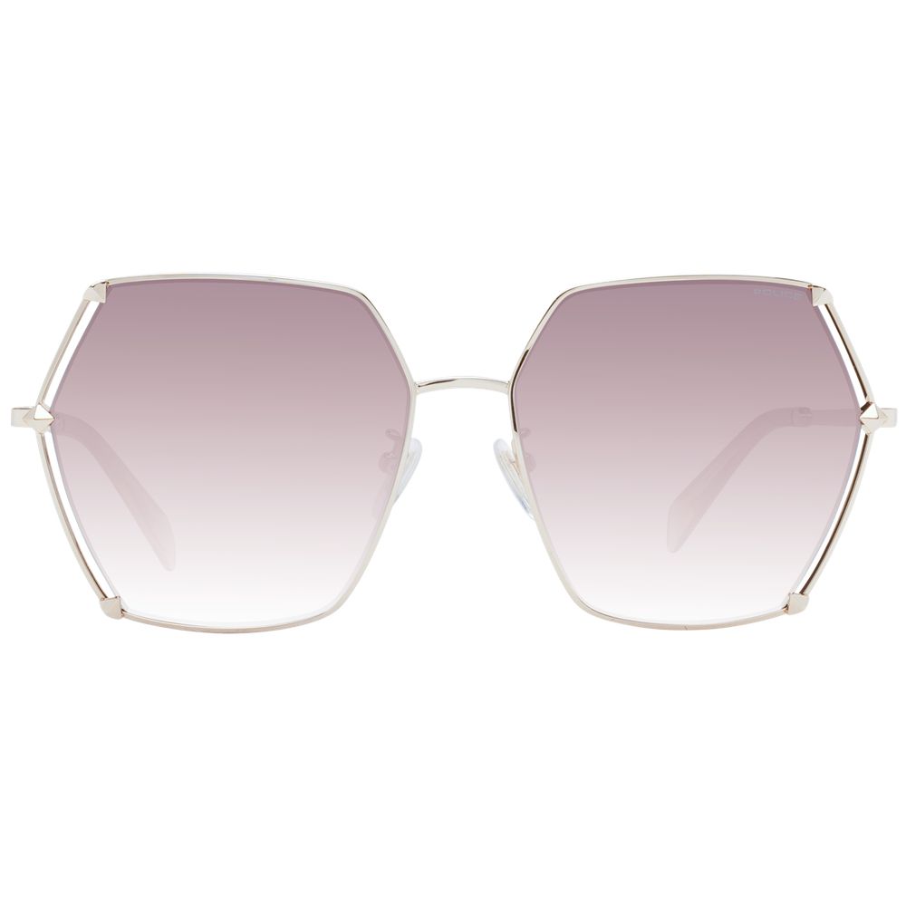 Police Rose Gold Metal Sunglasses | Regal Royce