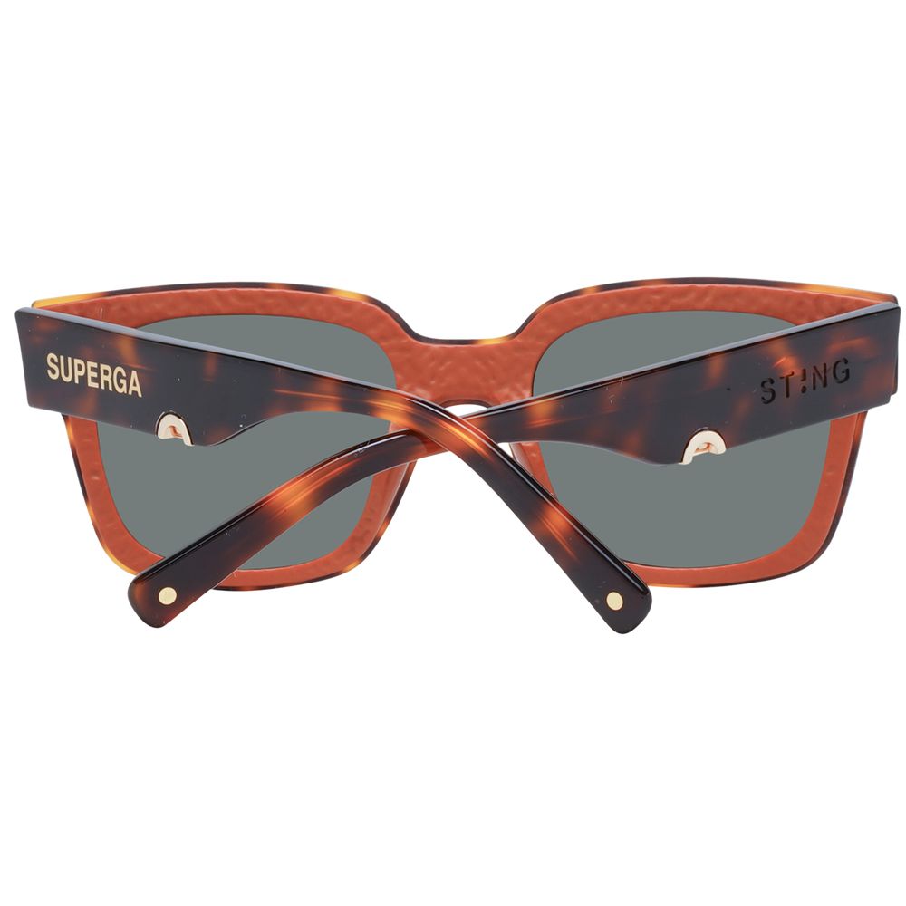 Sting Brown Acetate & Plastic Sunglasses | Regal Royce