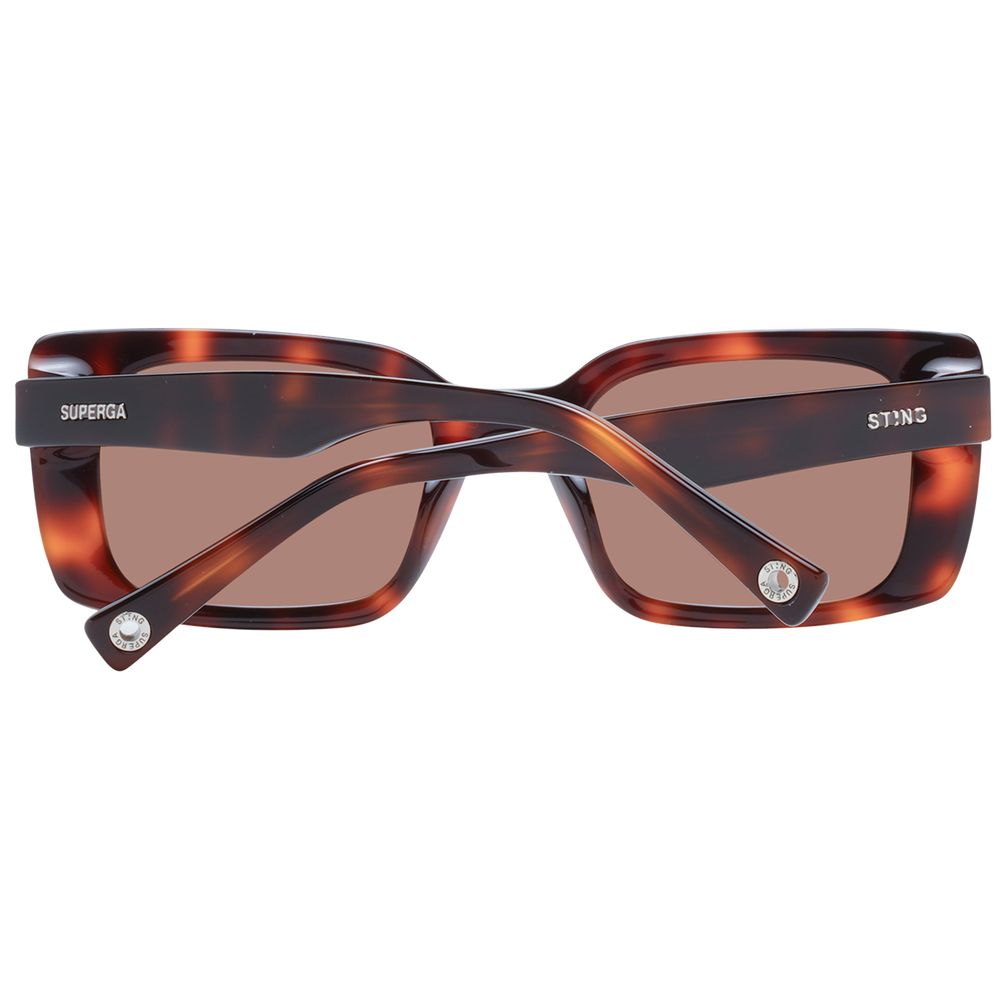 Sting Brown Acetate & Plastic Sunglasses | Regal Royce