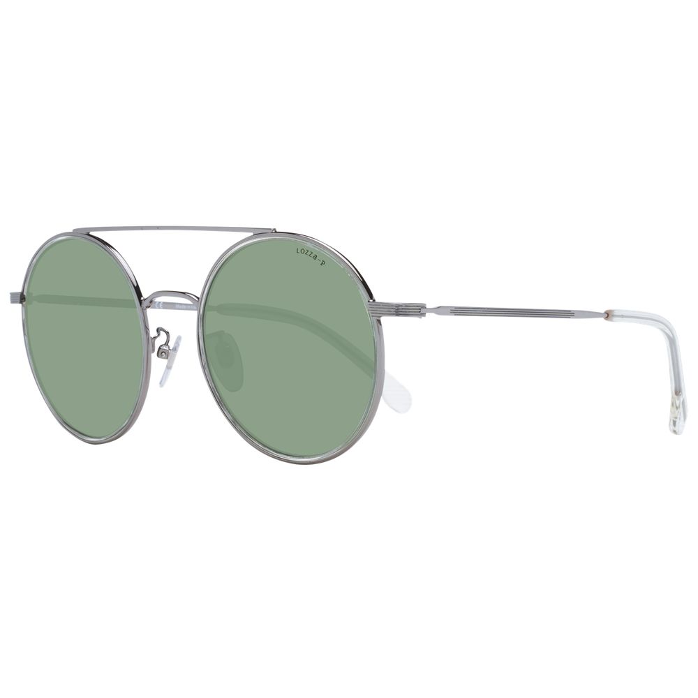 Lozza Gray Metal Sunglasses | Regal Royce