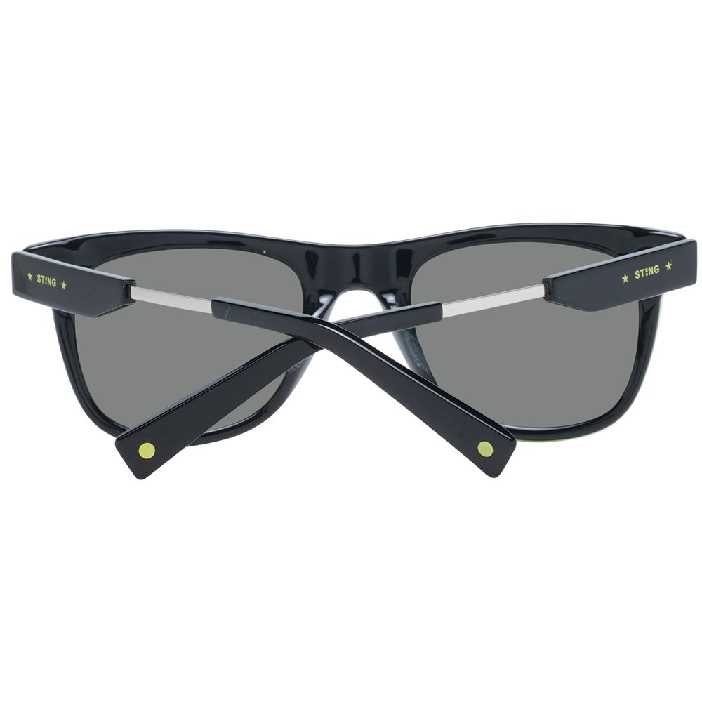 Sting Black Acetate & Plastic Sunglasses | Regal Royce