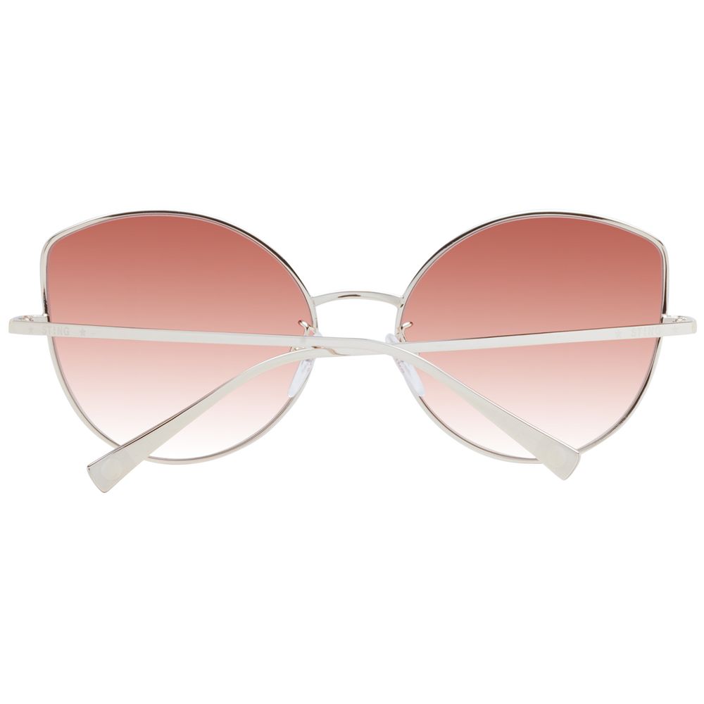 Sting Rose Gold Metal Sunglasses | Regal Royce